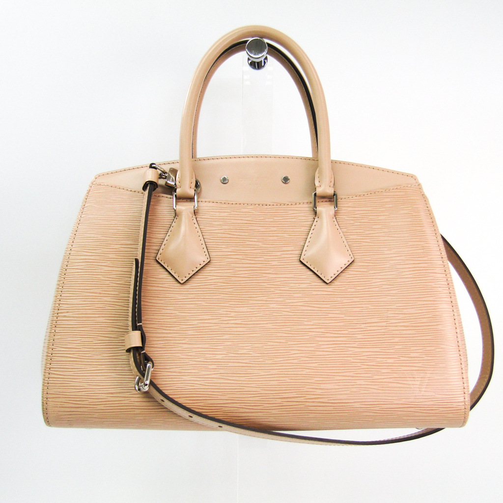 Pre-Loved Louis Vuitton Brown Beige Epi Leather Soufflot MM France | eBay