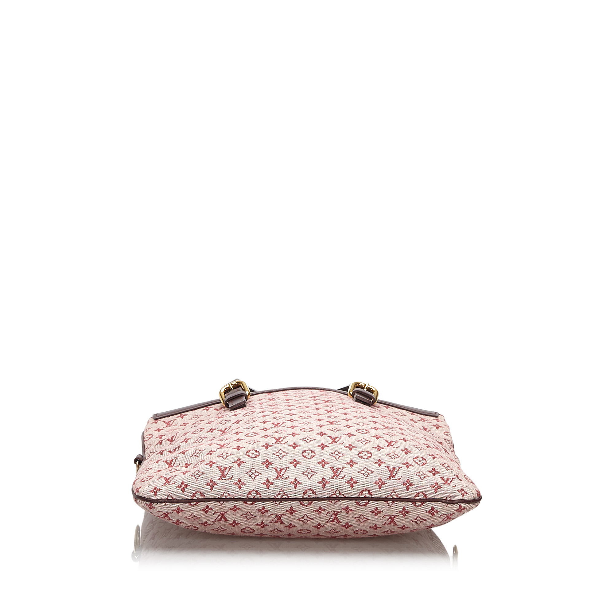 Pre-Loved Louis Vuitton Pink Cotton Fabric Monogram Mini Lin Francoise France | eBay