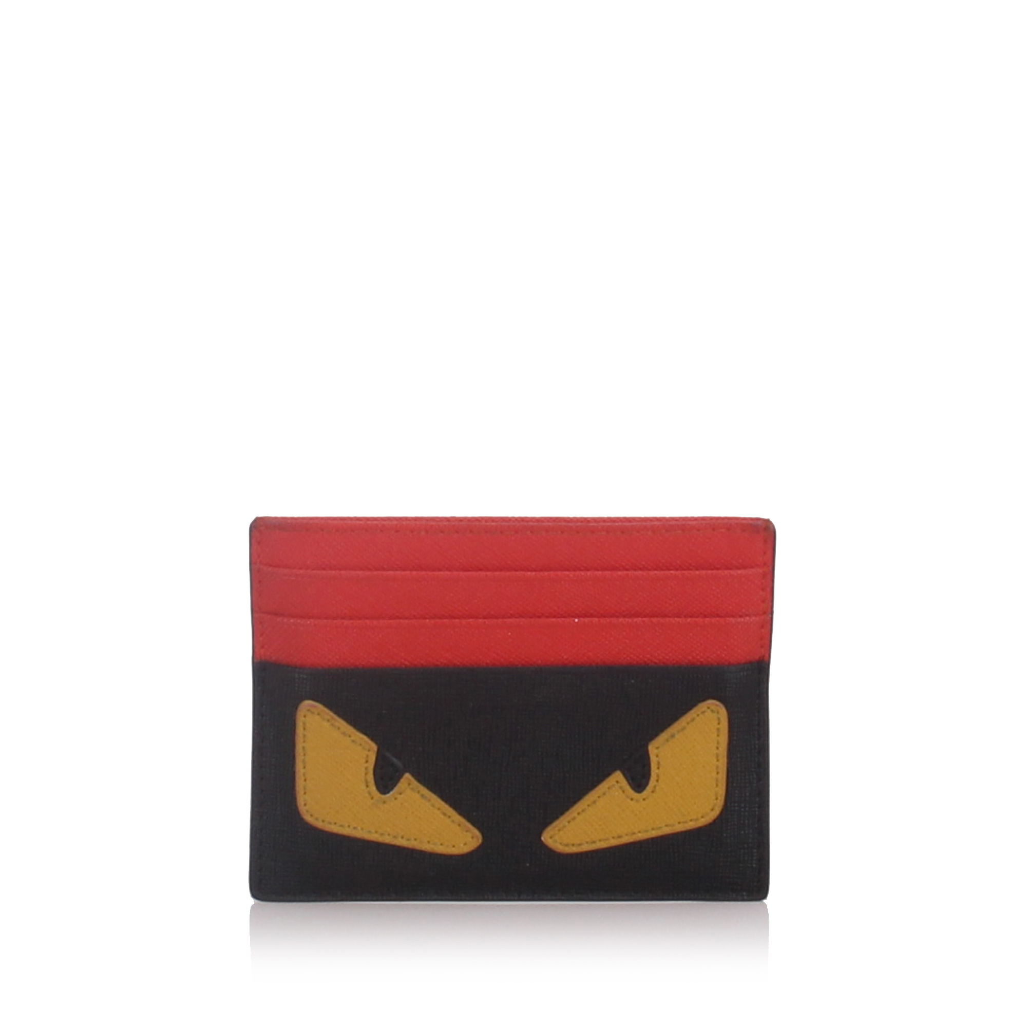 fendi monster card holder