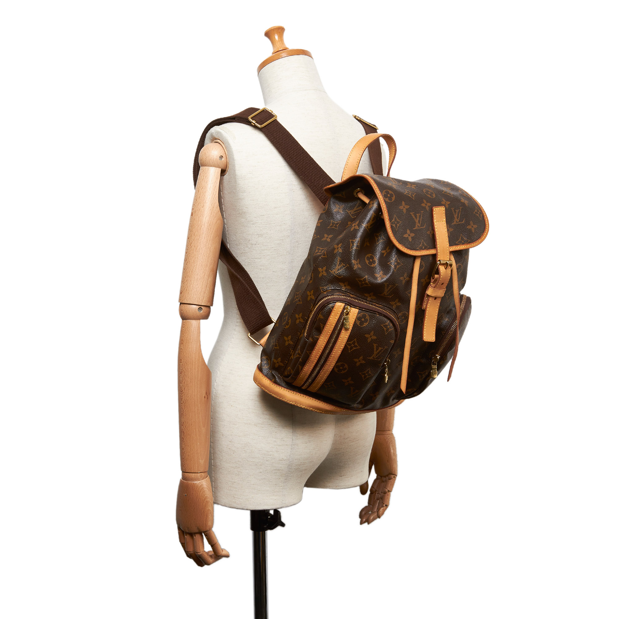 Louis Vuitton Bosphore Backpack Discontinued 90s Paul Smith