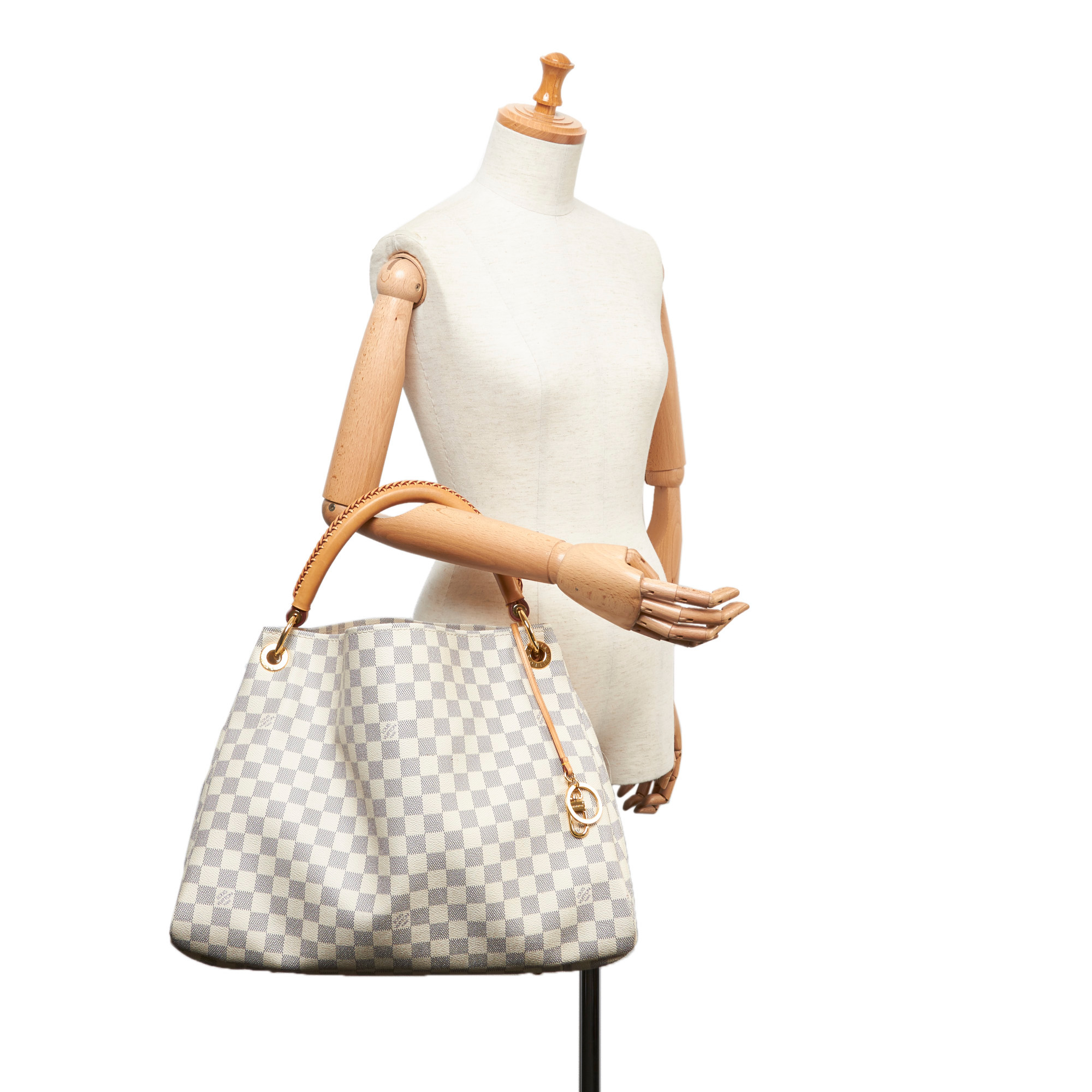 Louis Vuitton, Bags, Preloved Louis Vuitton Artsy Mm Damier Azur