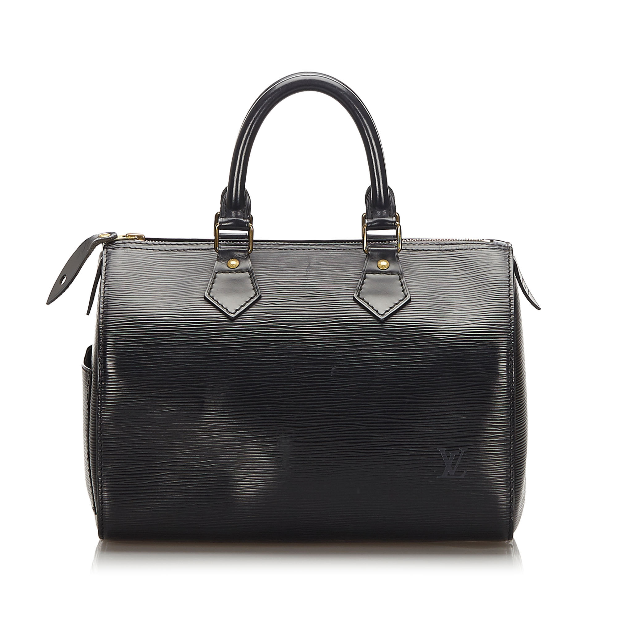 Pre-Loved Louis Vuitton Black Epi Leather Speedy 30 France | eBay