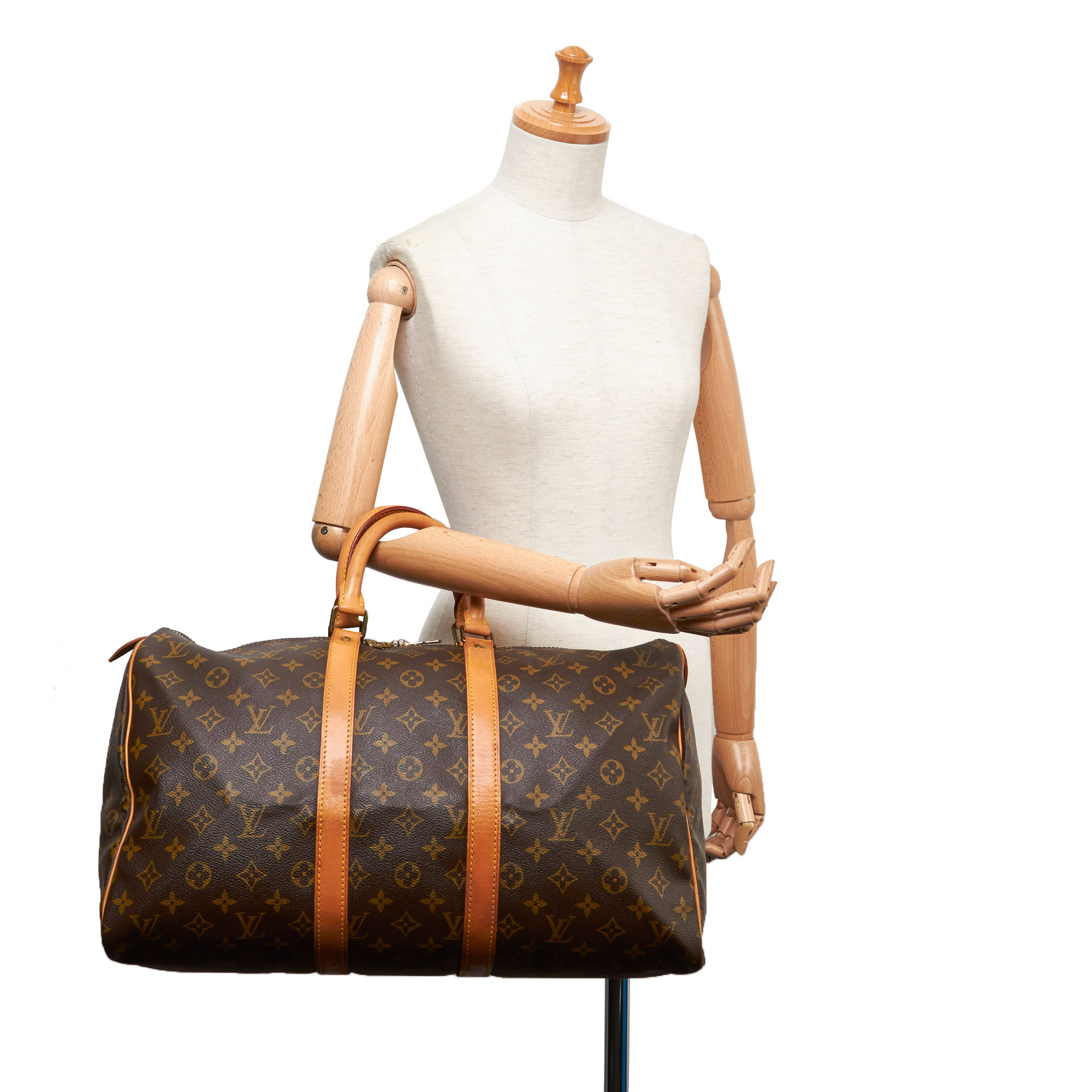 Pre Loved Louis Vuitton Keepall Semashow pre-loved-louis-vuitton-keepall-semashow