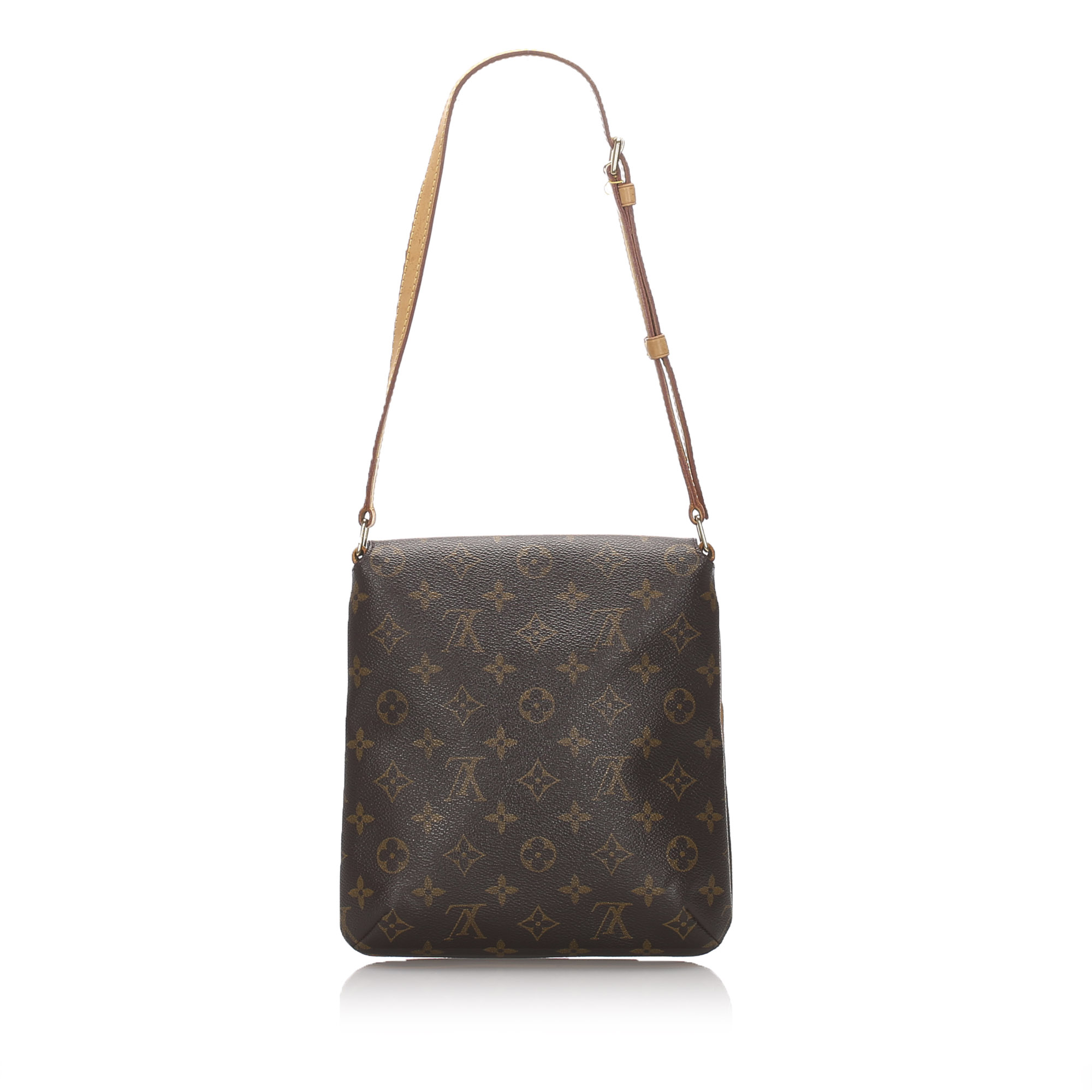 Louis Vuitton Vintage Monogram Canvas Musette Salsa Flap Shoulder Bag at  1stDibs