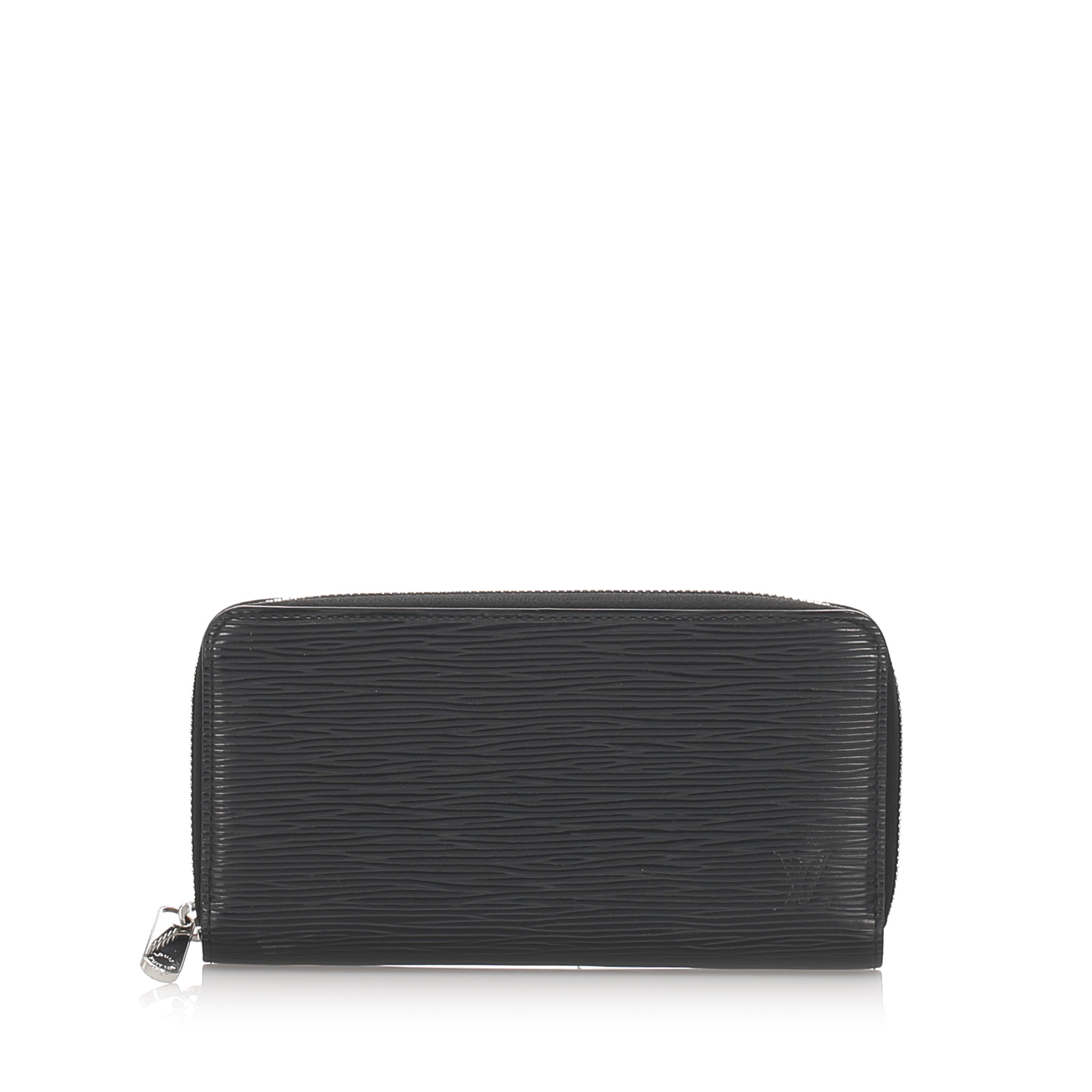 Pre-Loved Louis Vuitton Black Epi Leather Zippy Wallet Spain | eBay