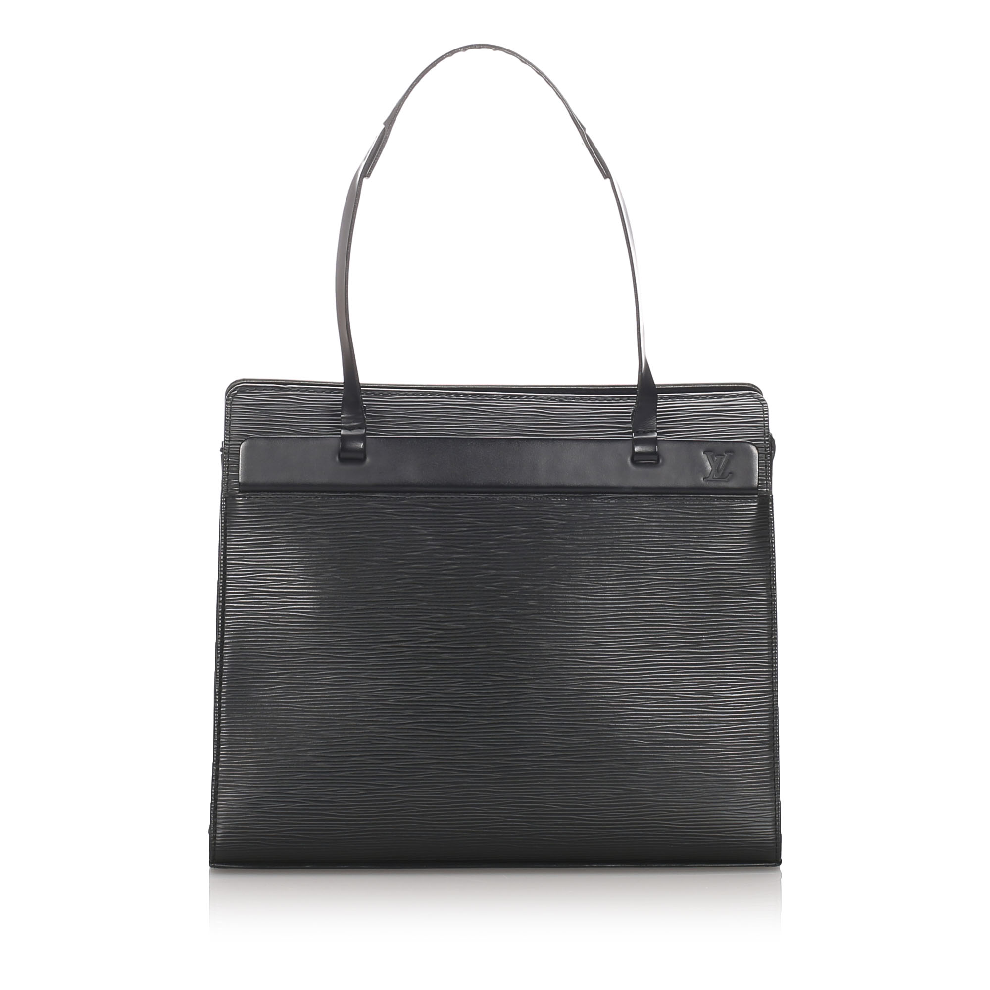 Pre-Loved Louis Vuitton Black Epi Leather Croisette PM France | eBay