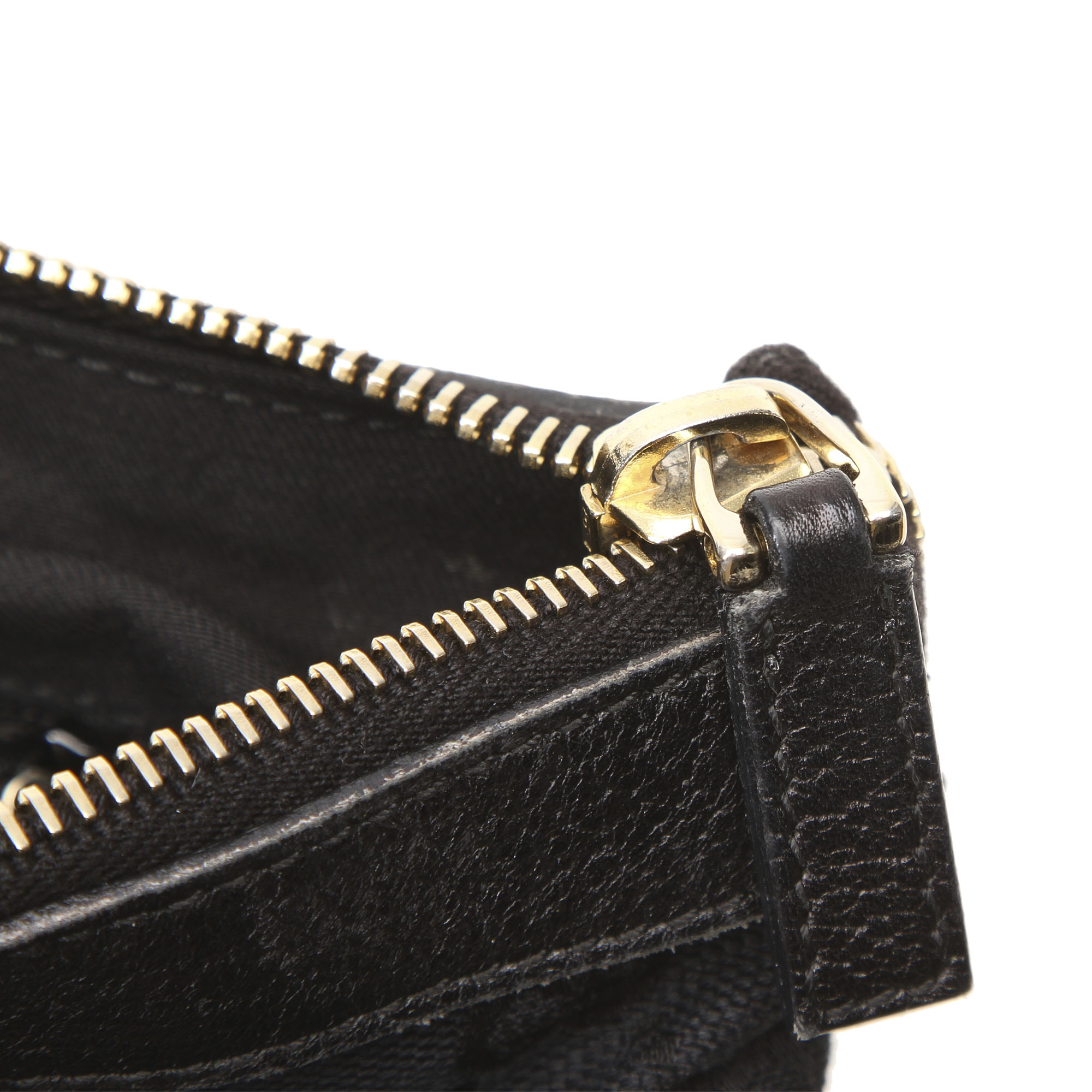Pre-Loved Gucci Black Canvas Fabric GG Tote Bag Italy | eBay